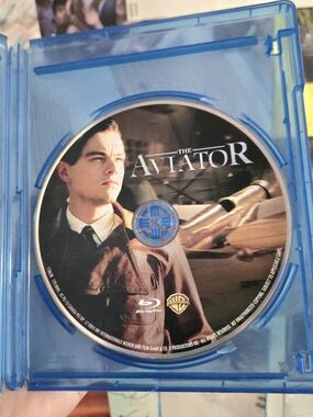The Aviator (2004) Blu-ray Leonardo DiCaprio Martin Scorsese biopic drama